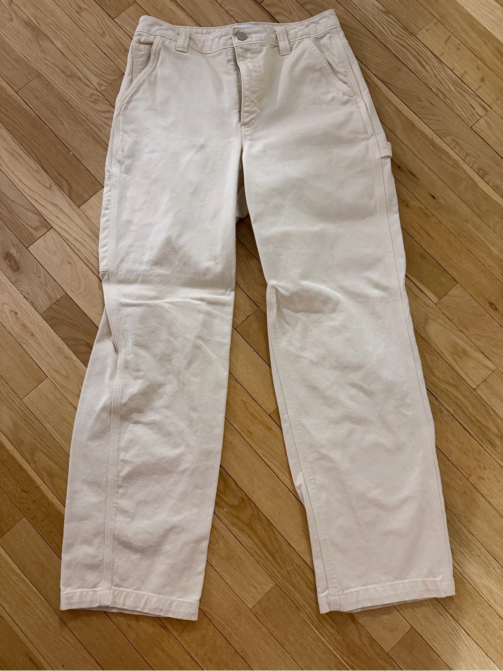 TNA Women’s Cargo Pants in Off-White